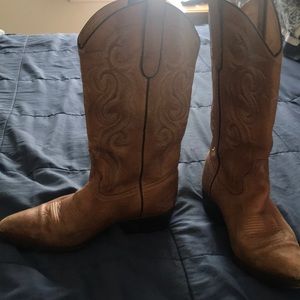 Caborca cowgirl boots
